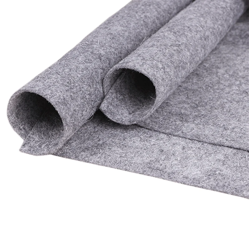 Felt 1mm/2mm/3mm/4mm/5mm Felt Fabric Sewing Felt Sheet Cloth nonwoven fabric