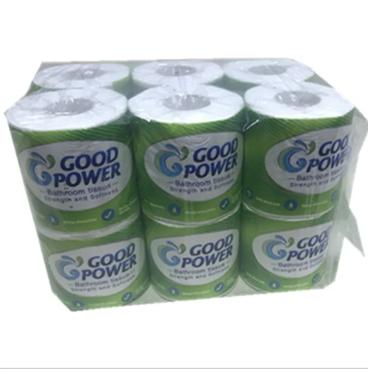 High quality wholesale bulk 2 ply toilet paper raw material bamboo