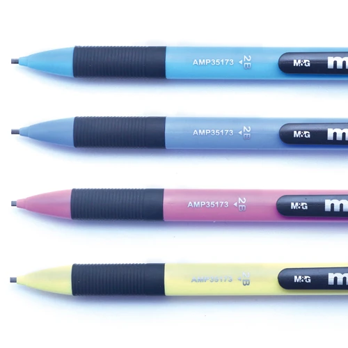 M&G Stationery Back To School Supplies Sakes For Student And Office Four Different Vivid colors MECHANICAL PENCII