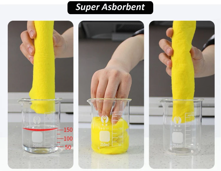 yellow duster dish cellulose sponge heavy duty viscose cleaning wipes floor shammy cloth scouring pad kitchen microfiber towel