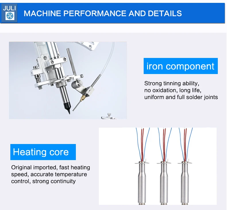 production 3-axis 4-axis Tin soldering machine H331R automatic electric soldering machine robot