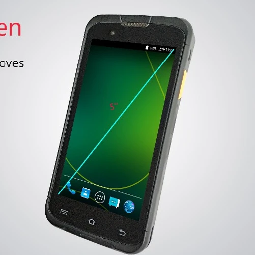 
Rugged WiFi Bluetooth Mobile Android PDA with Barcode Scanner Reader Manufacturing Suppliers Pdas 