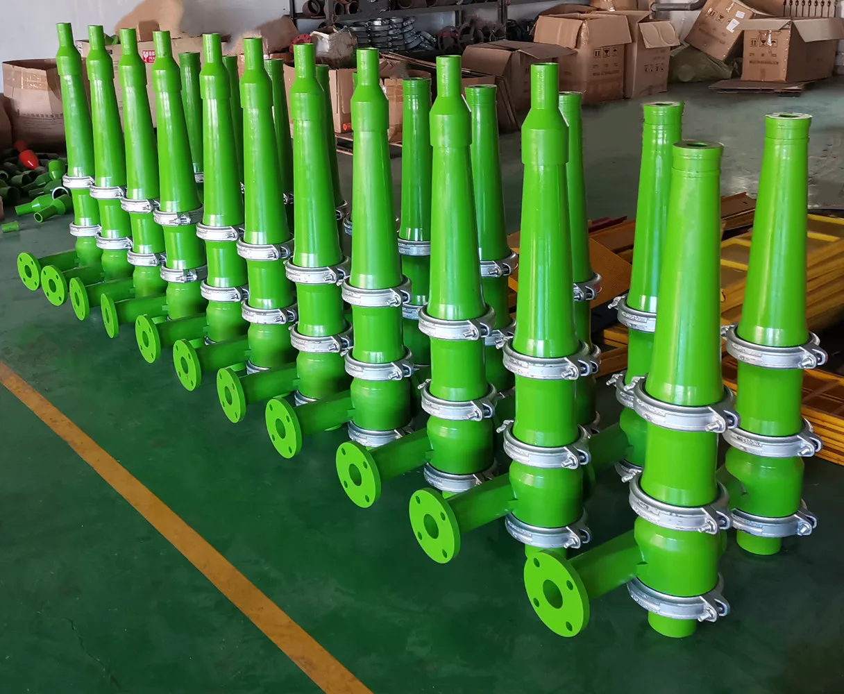 Factory Price Gypsum Cyclone Polyurethane Hydrocyclone