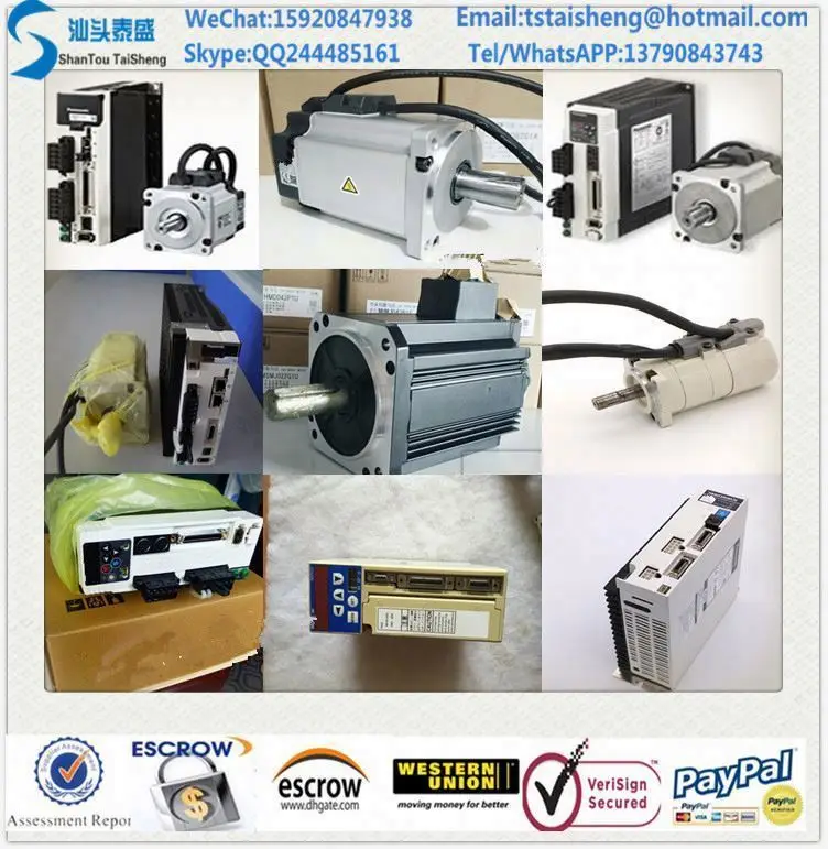 MADHT1507E+MHMD022G1U AC SERVO DRIVER MADHT1507E+AC SERVO MOTOR MHMD022G1U