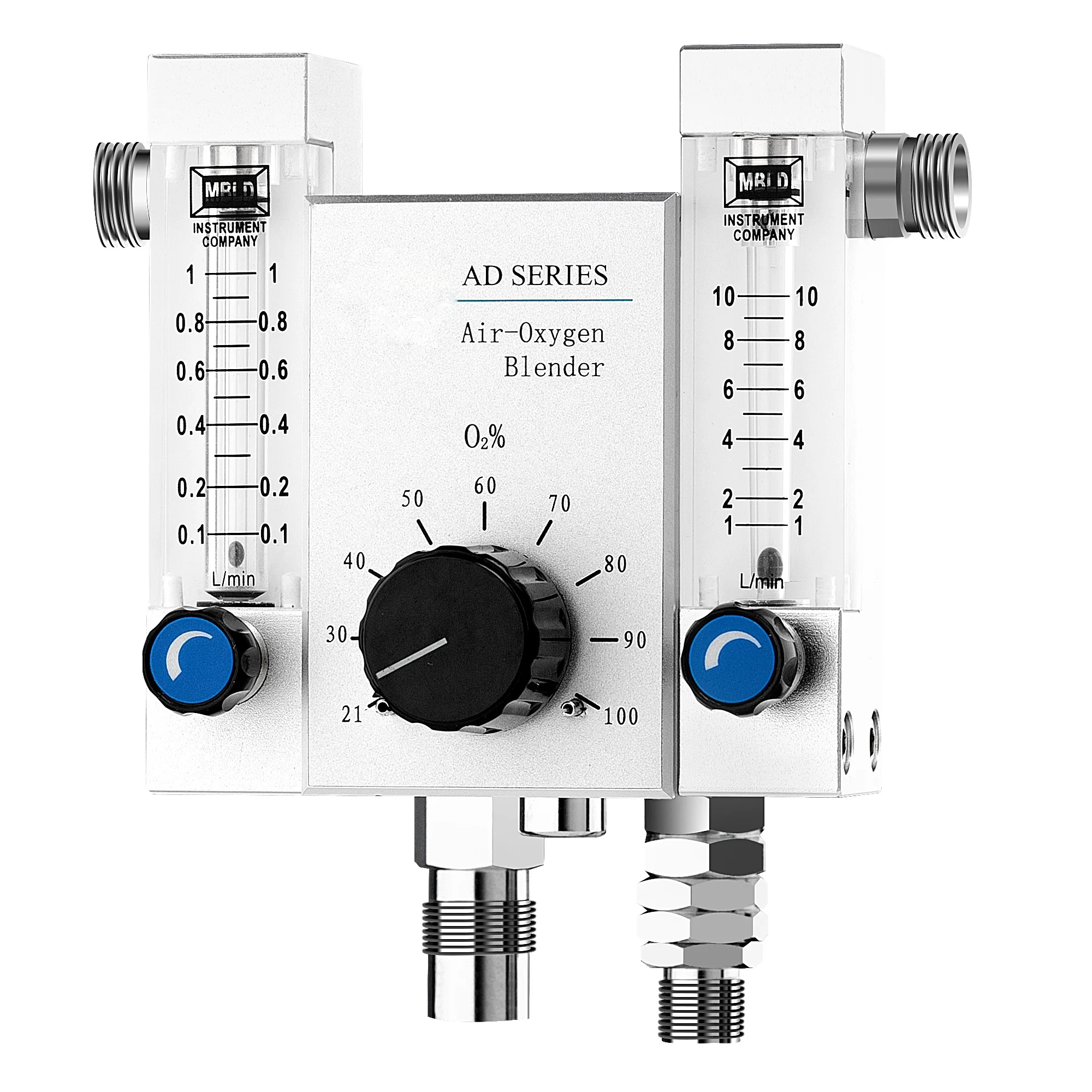 New Design Medical CPAP Use Newborn Baby Air Oxygen Mixer Infant Air Oxygen Blender