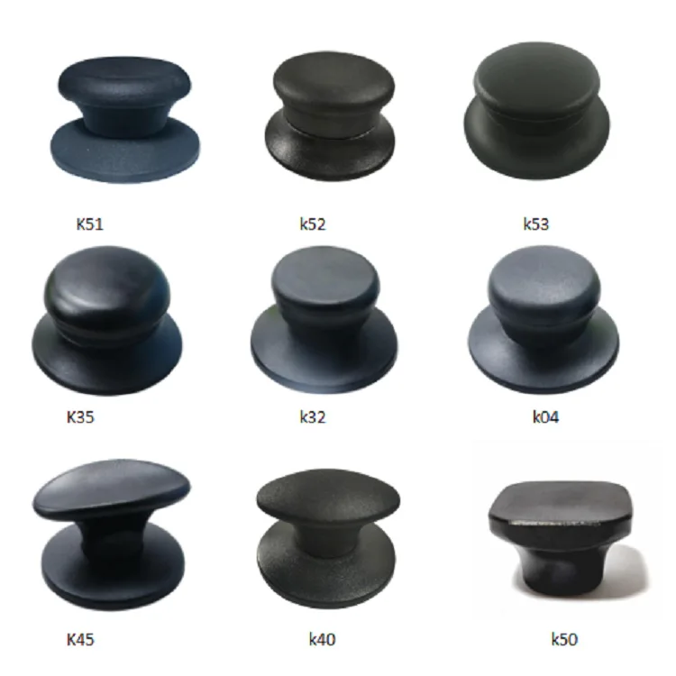 Bakelite Pan Lid Replacement Handle Cookware Universal Replacement Pot Lid Cover Knob Handle Easy Grip Lid Handle