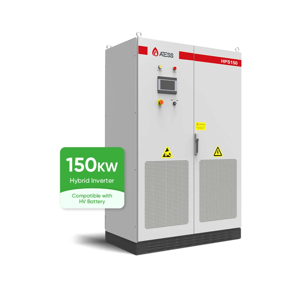 Atess High Frequency Mppt Hybrid Inverter 150Kw Solar Inverter With Charger
