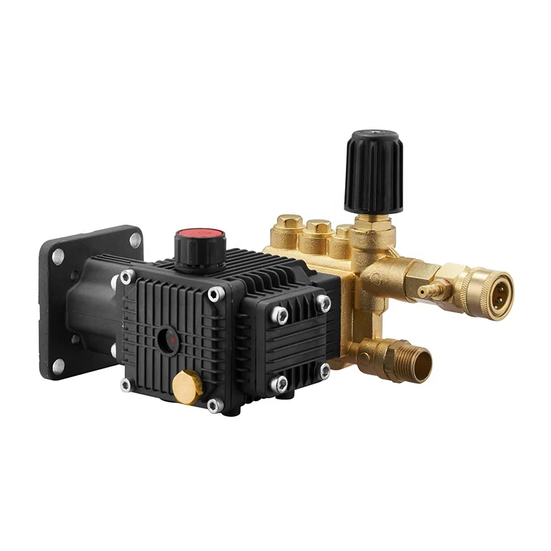 Factory Outlet electric high pressure pump 9.2 lpm  150BAR triplex high pressure pump 2200PSI triplex plunger pressure pump