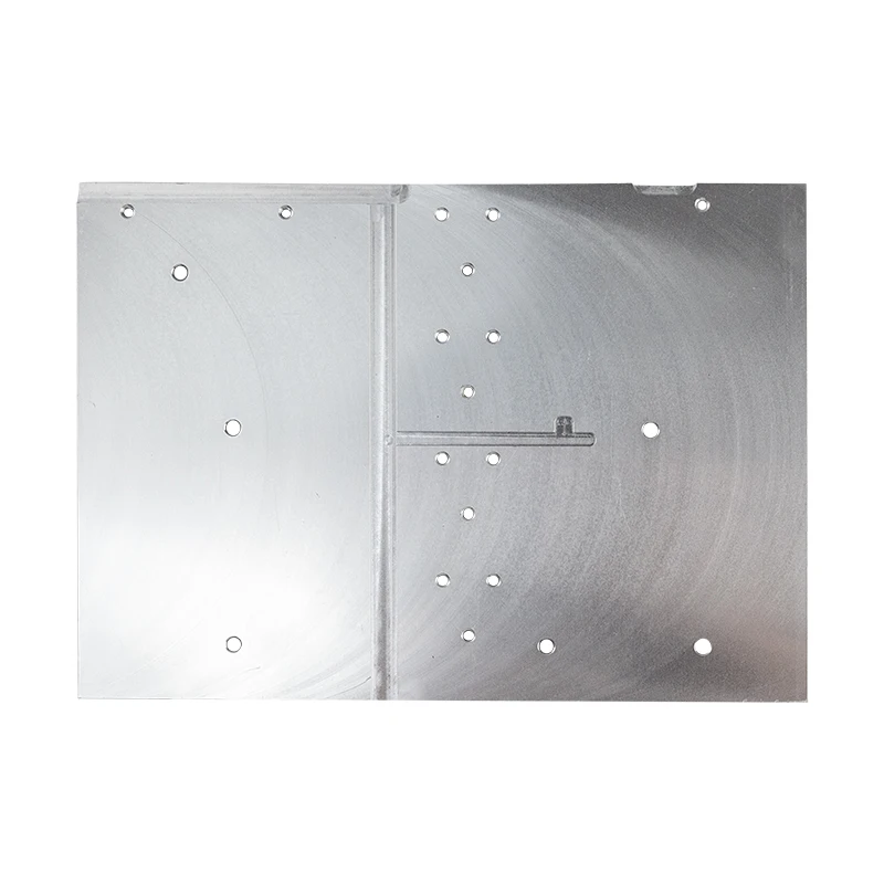 80W Custom Extruded LED Lamp Light Amplifier Anodize Customized CNC Machining Extrusion Heatsink