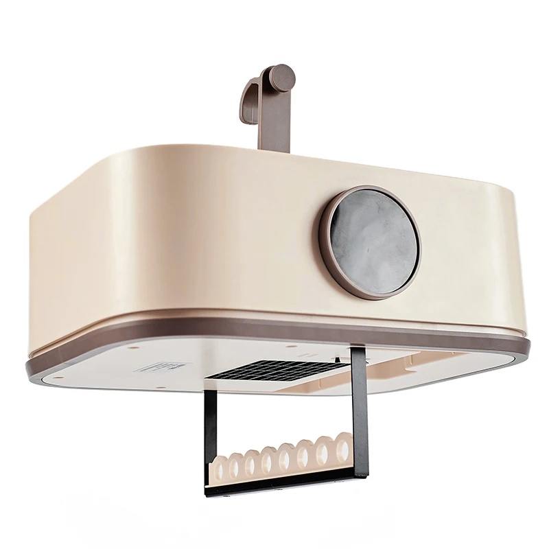 Portable Electric Clothes Dryer Wall-Mounted Automatic for Household Outdoor Hotel and RV Made of Plastic Japan/UK Style