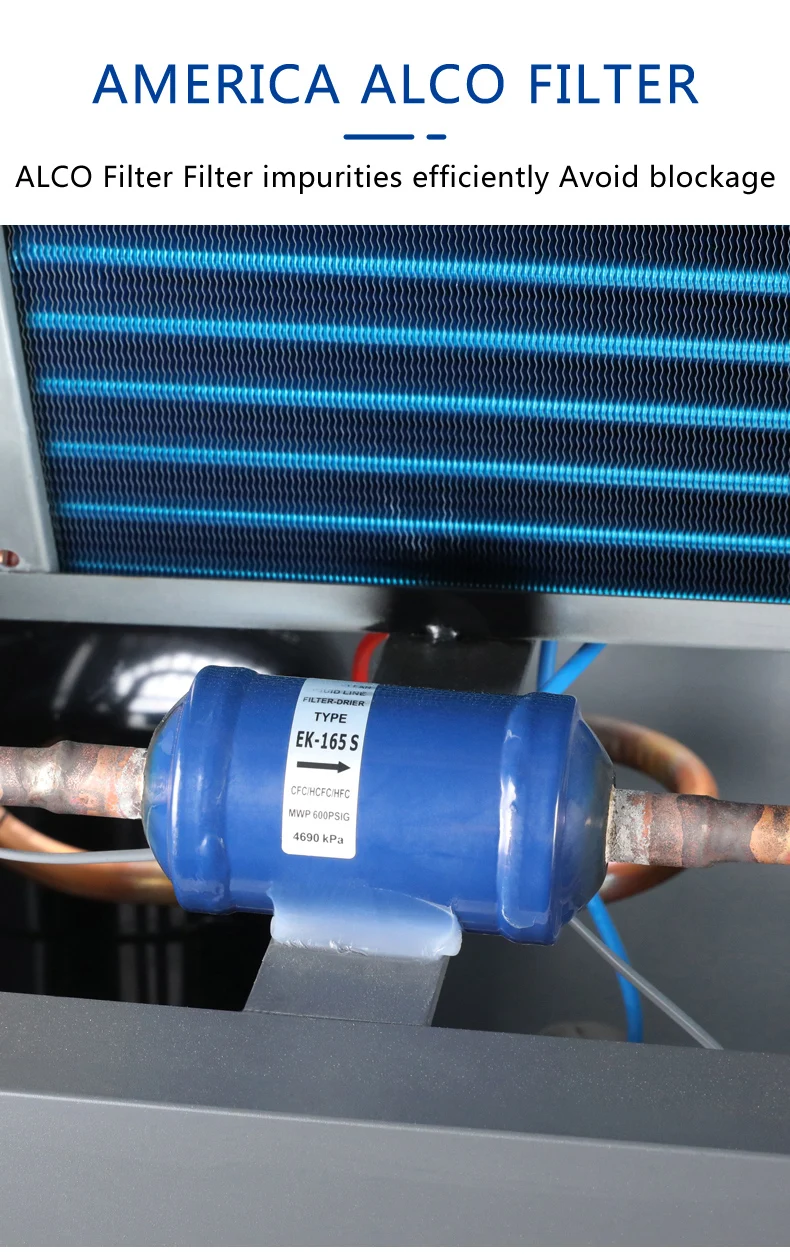 ISO9001 certified 5kw industrial 2 ton mini air cooler chiller