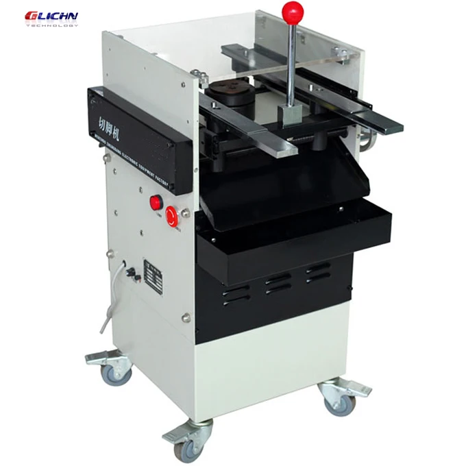 Manual PCB Lead Cutting Machine SJ200 / pcb board cutting machine