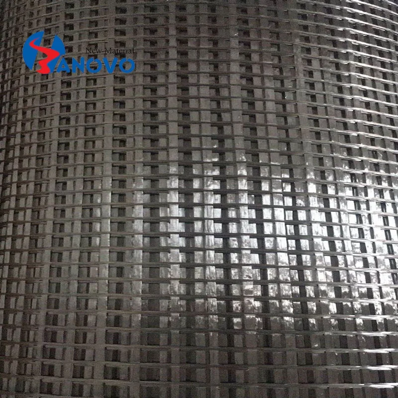 High Quality Carbon Fiber Geogrid Mesh Biaxial Geogrid For Structure Reinforcement