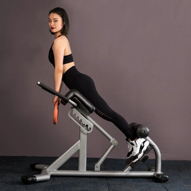 Roman Chair Multifunctional Shepherd Stool Sit-ups Home Fitness Equipment Dumbbell Bench Black Carton Box Unisex Indoor 1 Set