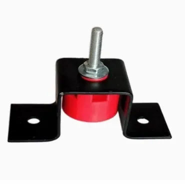 Acoustic Wall Shock Absorber Sound Insulation Rubber Spring Vibration Damper for KTV Hotel Recording Studio