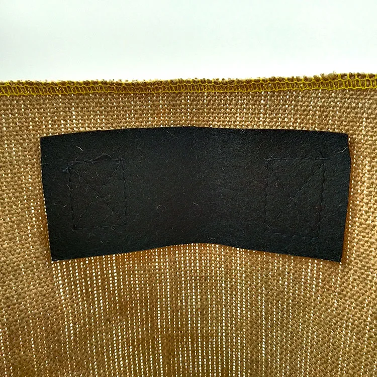 Perfectbio wholesale  Eco-friendly 1/5/7/10/ gallon burlap planter bag jute felt grow bag for garden home farms  flower