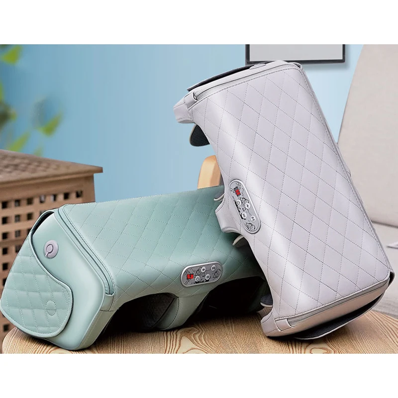 New Timing Control Relief Infrared Therapy Vibration Heating Pain Heated Electric Knee Massager