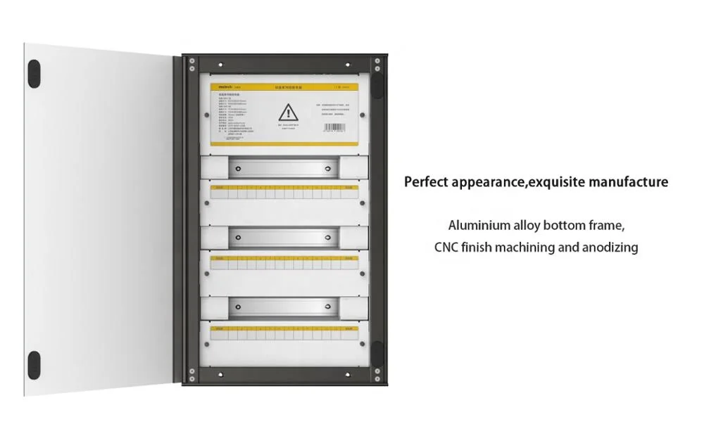 3row cabinet db breaker metal distribution box smart home for intelligent breakers and module