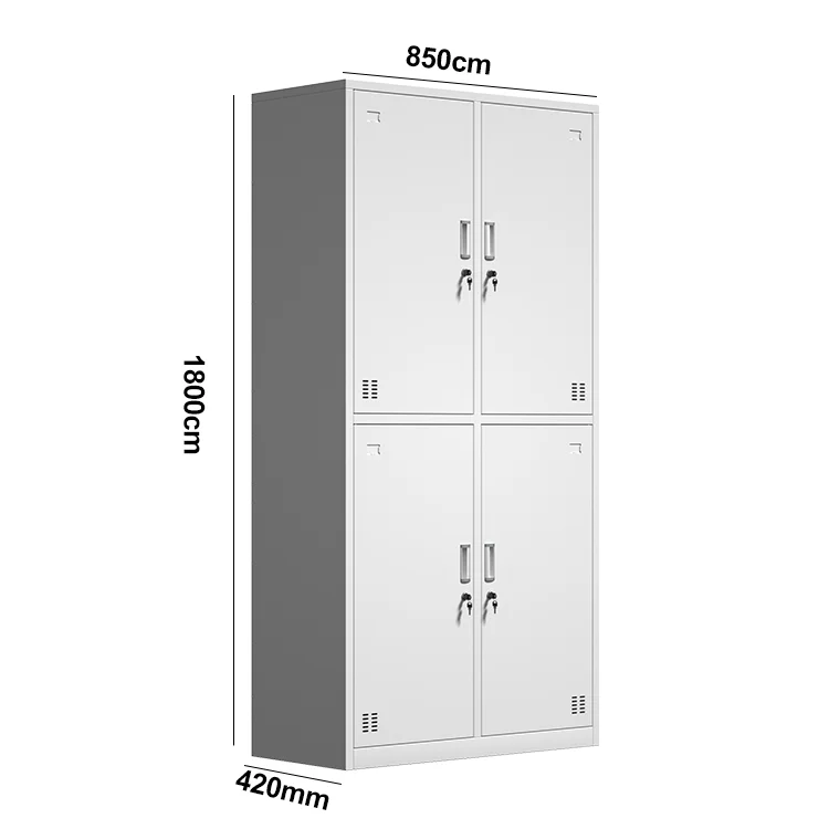 12 door steel staff locker for gym/ loker armario casier metal armadiet school metal storage locker