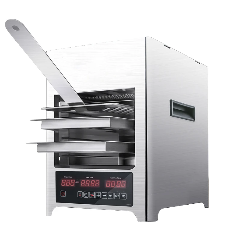 Газовая или электрическая духовка для мяса ресторана домашнего использования