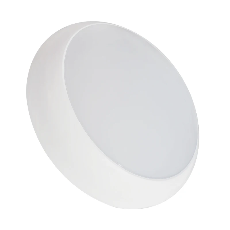 IP54 PC аварийная перегородка корпуса 15W 2D Светодиодная лампа микроволновая перегородка настенный светильник