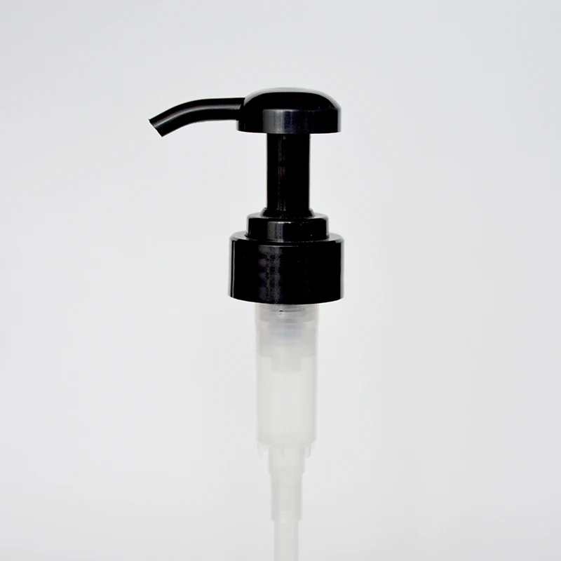 Factory Direct BLACK 24/400 Eco-friendly Plastic Pp Liquid Soap Lotion Pump