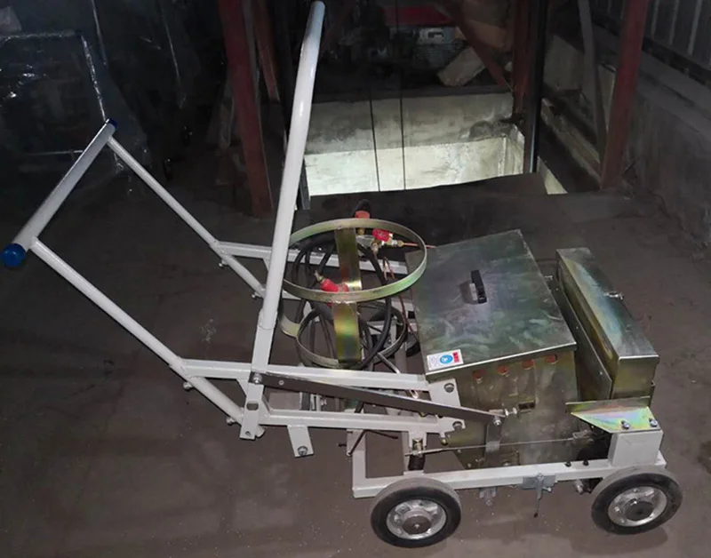 Zebra Crossing Line Road Painting Machine