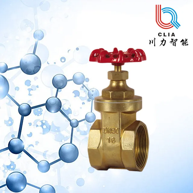 PN16 DN15 DN20 DN25 DN32 DN40 DN50 handwheel Brass gate valves