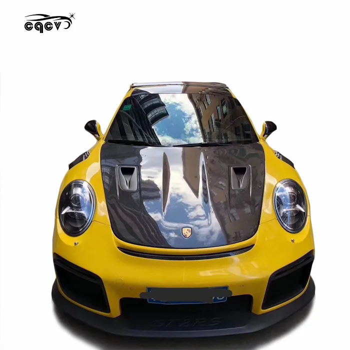 Комплект кузова GT2 RS style для Porsche Carrera 911 991, передний бампер, задний бампер, боковые юбки и задний спойлер для Carrera 991
