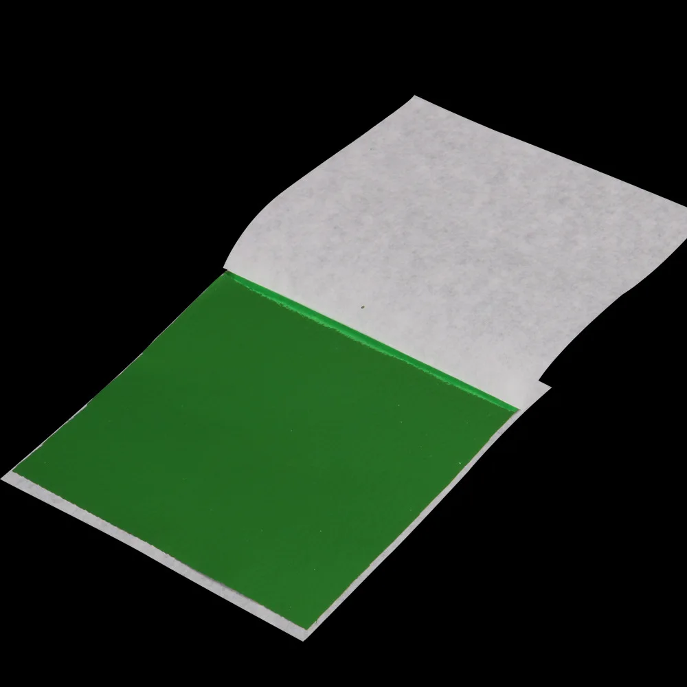 High Quality 9cm Taiwan Gold Foil Decoration Top Nail Art Crystal Mud Multi-Color Gold Foil Paper Bar Mitzvah Factory Direct