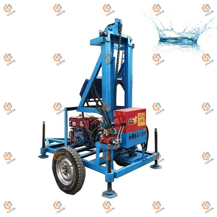 used water well drilling rig for sale in japan water well drill rig mini water machine