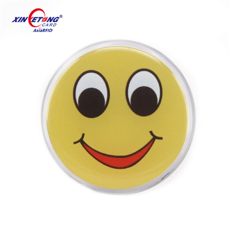 Custom Dome Epoxy stickers for fitness equipment bicycle home decoration