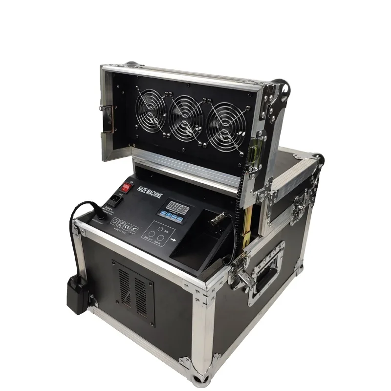 DNALIGHT 600W Haze Machine, Double Fog Machine