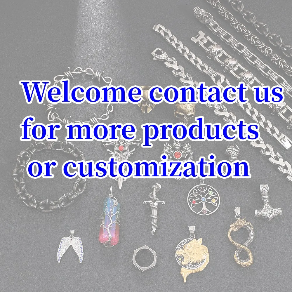 Hip Hop Stainless Steel  Mens Animal Necklace  Pendant Chain Dragon Snake Hawk Eagle Elephant Monkey WolfJewelry Necklaces Gift