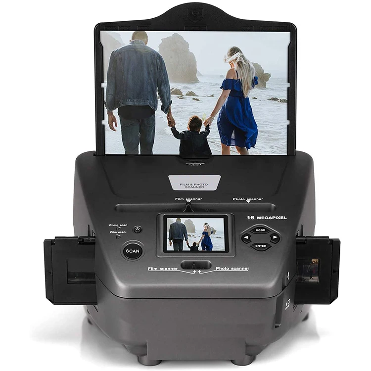 usb negative 35mm film scanner, max 10mp photo film scanner Films to Digital Files