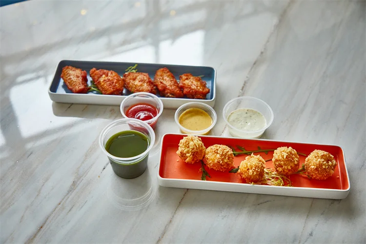 Giant Personalized Dessert 115Cc Pet Cold Beverage Disposable Glow In Dark Plastic Cup