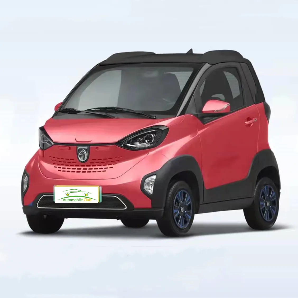 Небольшой электромобиль Baojun E100, сделано в Китае, б/у электромобиль 160 км/ч, скорость NEDC диапазон 305 км, б/у электромобиль