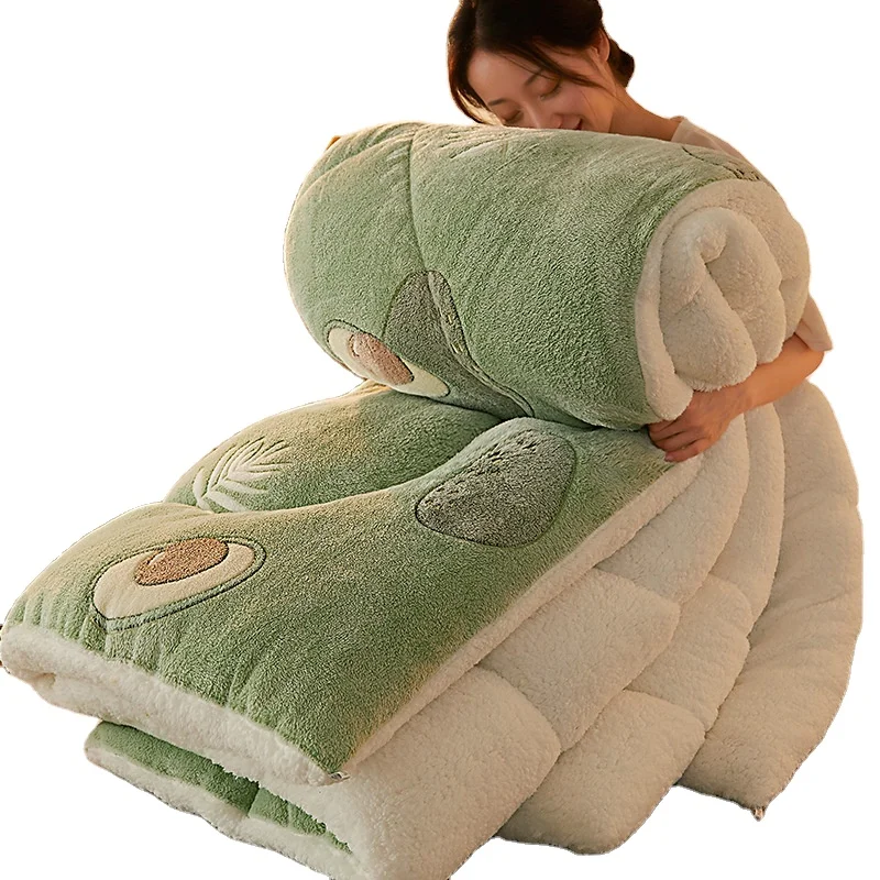 Мягкое одеяло на заказ зимнее плотное теплое мягкое постельное белье бархатное принт индивидуальный логотип полиэстер