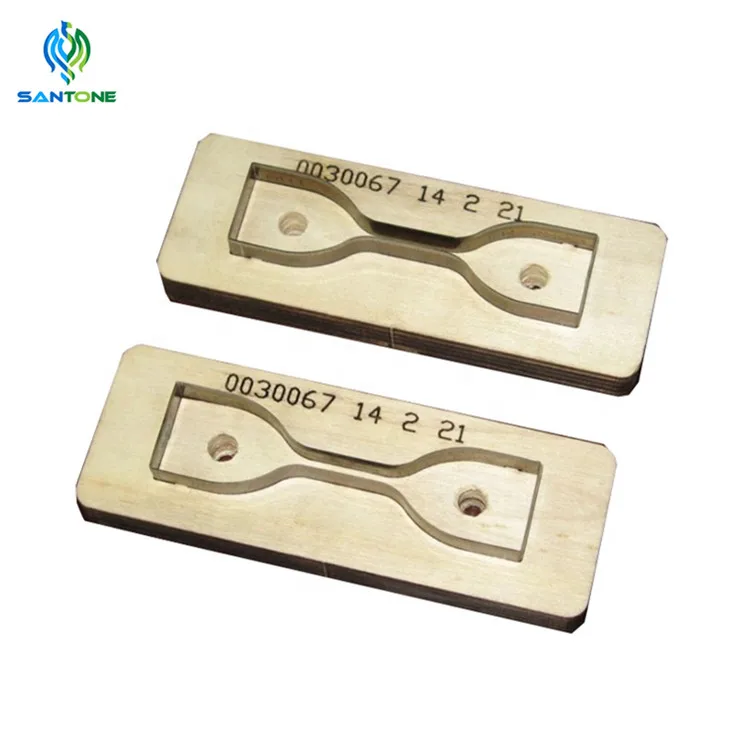 
ASTM D412 ASTM D624 Rubber Plastic die cutter /Dumbbell Tensile Sample Cutter 