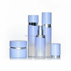30ml 50ml Manufacturer cosmetic lotion bottle empty frosted plastic bottle  with patent for female S-SY