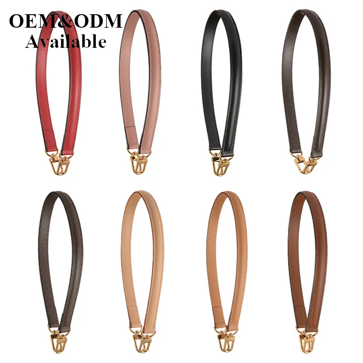 AV22 20CM PU Leather Wristlet,Handbag Lanyard Keychain Accessories Wallet Wrist Strap Women Purse Bag Strap Handles/
