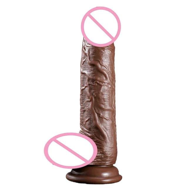 Mooonuo PVC Simulation black appearance L size price cheap dildo female adult products gay waterproof Gay Toys Sex Toys ODM OEM