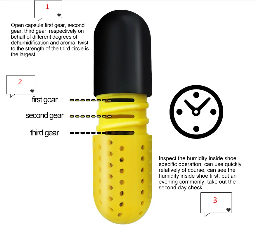 Natural shoe deodorizer shoe lining pills odor removal shoe deodorant