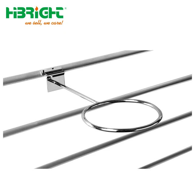 Wholesale Chrome Wire Display Pegboard Hook Double Price Tag Hooks For Peg