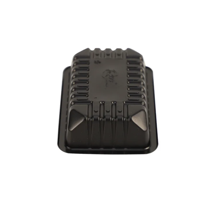 Disposable Food Grade Plastic Supermarket Food Packaging PP Tray For Fresh Meat