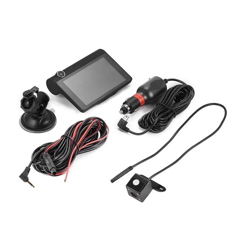 32G камера Full HD 1080P 4 дюймов Автомобильный видеорегистратор Dash Cam вождения безопасности рекордер g-сенсор