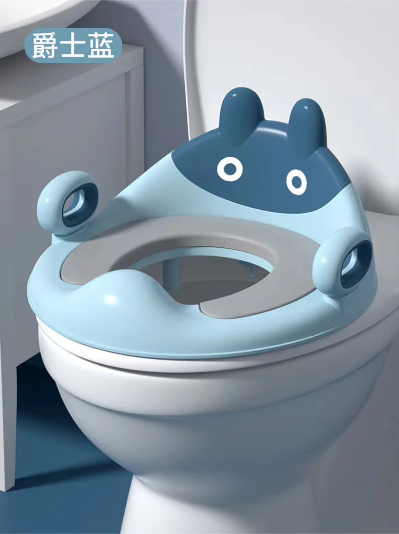 Cute Rabbit Baby  Products Travel Portable Reusable Toilet Potty Training Seat Covers bath & potty for  Toddlers