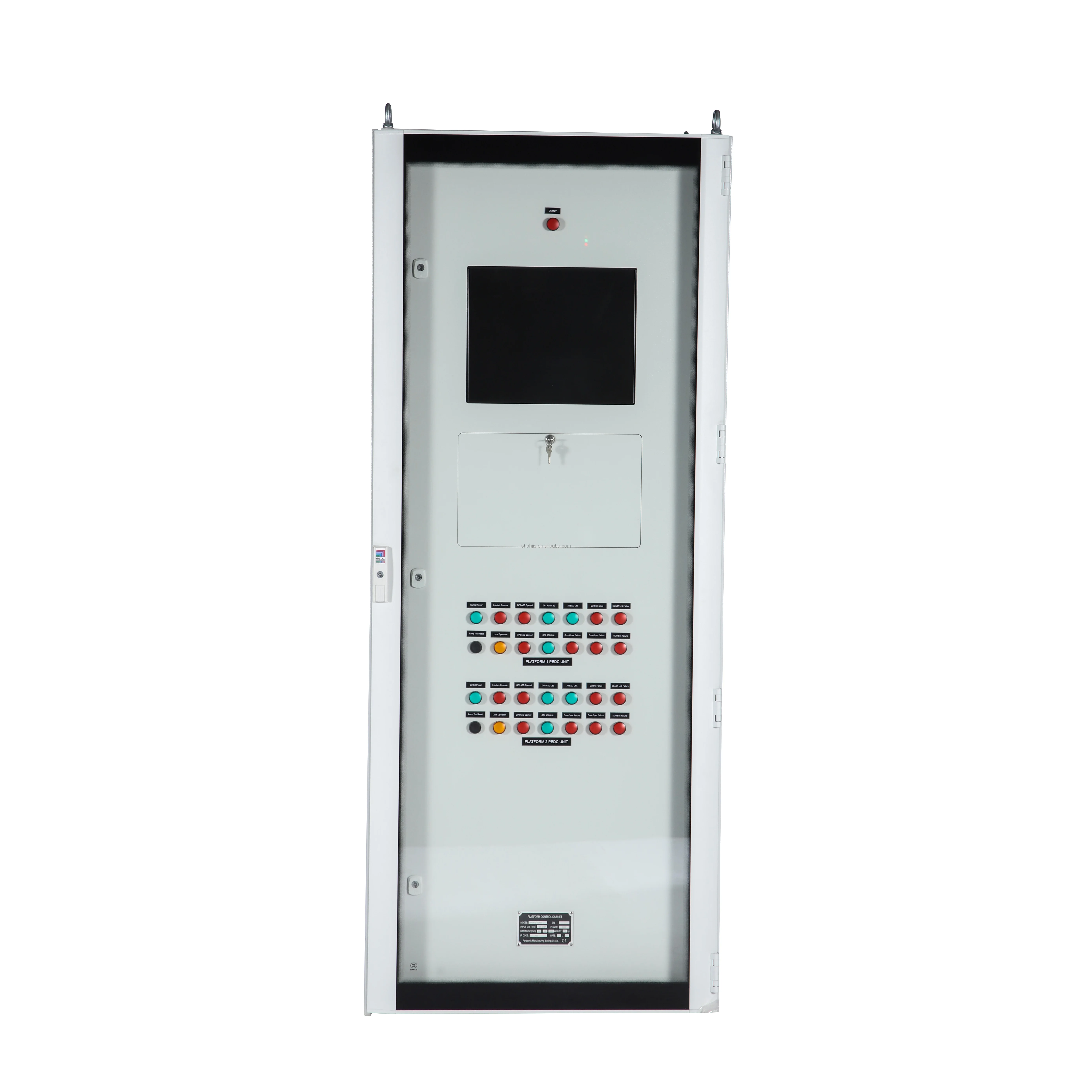 Public Company Made Customizable Infraswin Rockwell GEA UL508A CE IP66 Electrical Automation PLC Control System Cabinet DCS