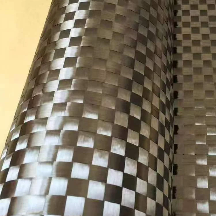 High Strength 3k Twill Fiber Carbon 50 Cm 3d Carbon Fiber Fabric 240gsm For Car Hood