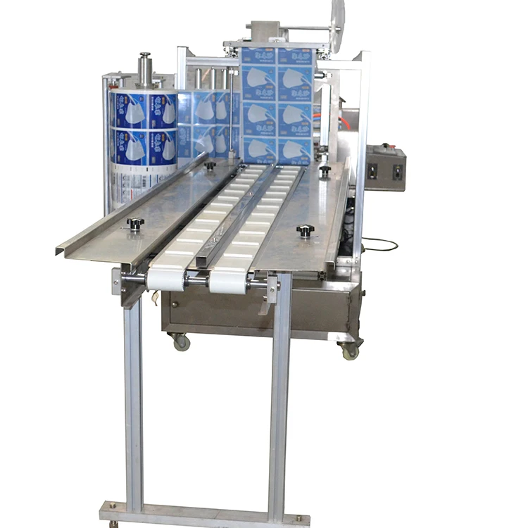 Automatic Factory Direct Sales Face Mask Packing Machine